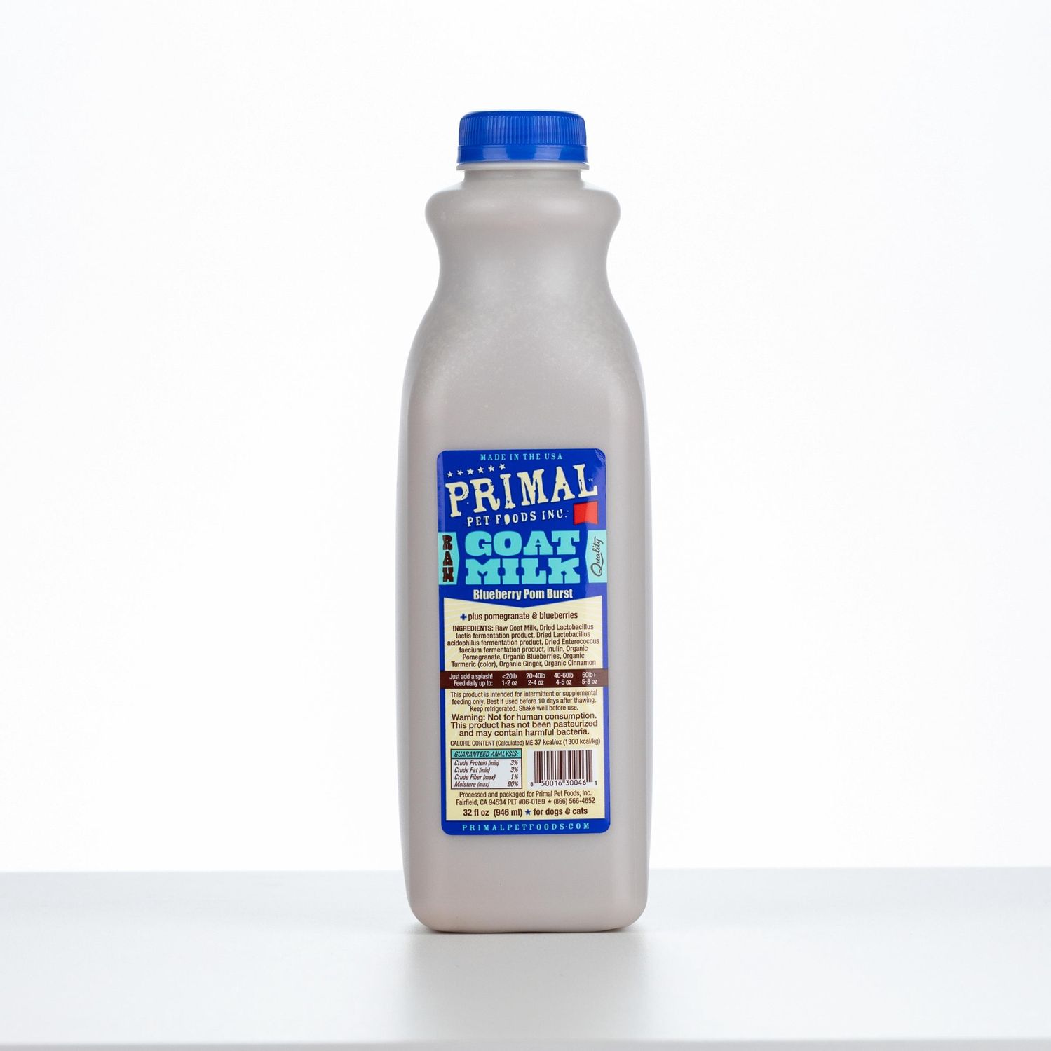 Primal - Goat Milk - Blueberry Pom Burst