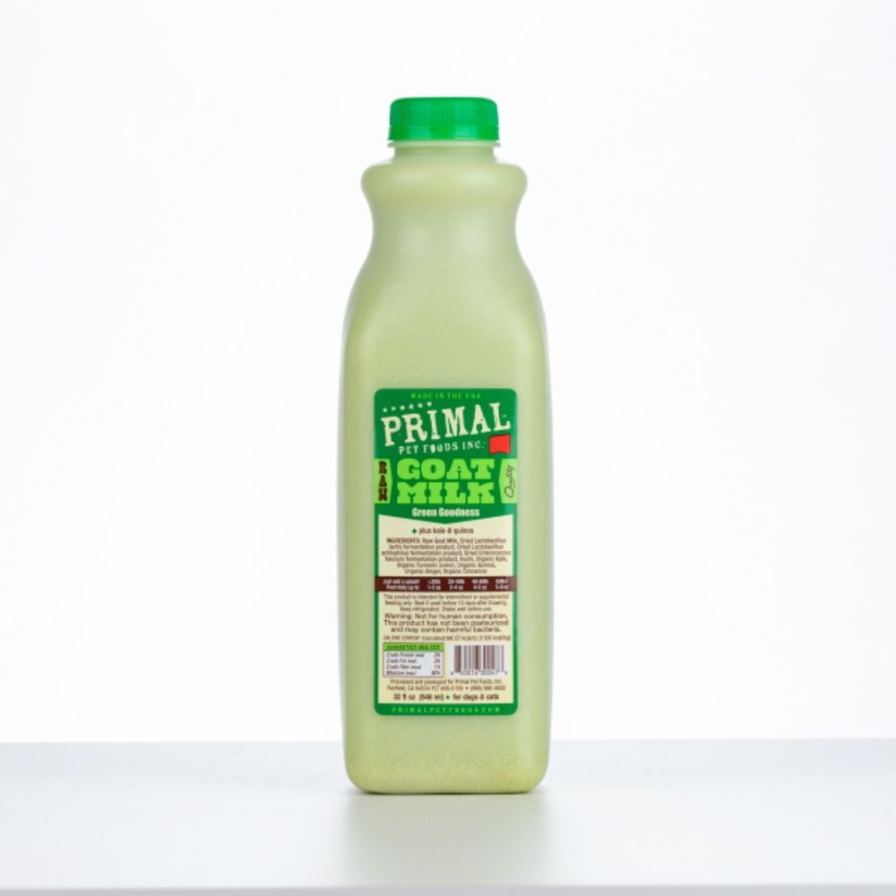 Primal - Goat Milk - Green Goodness