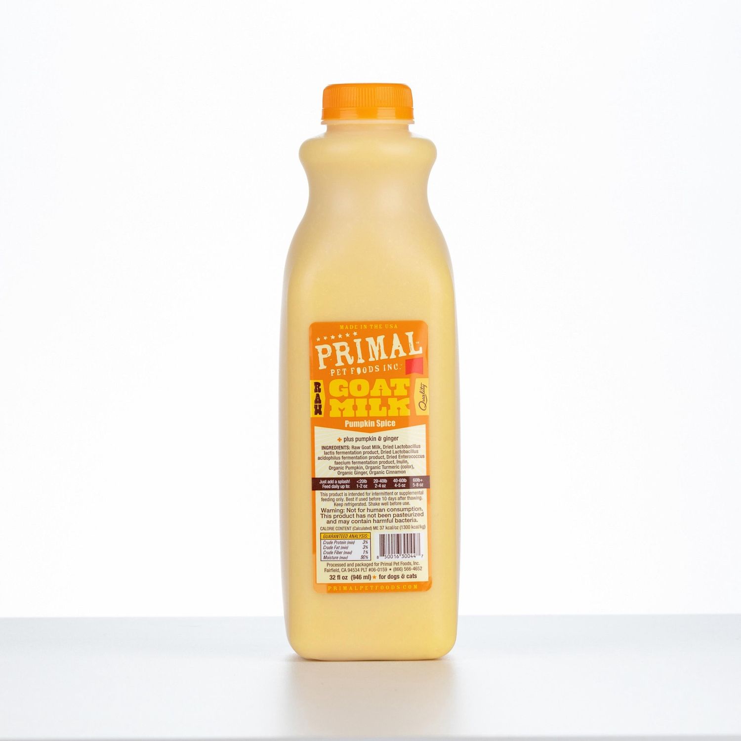 Primal - Goat Milk - Pumpkin Spice