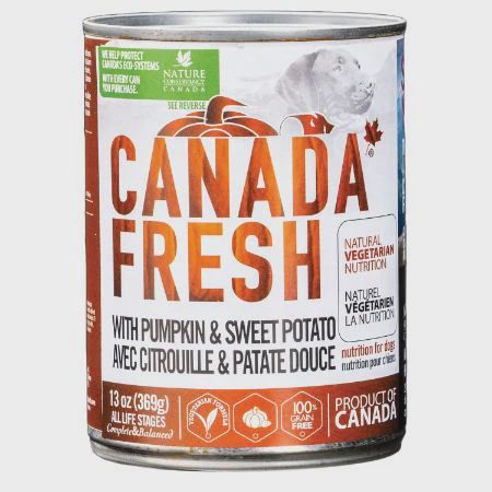 Canada Fresh - Pumpkin &amp; Sweet Potato