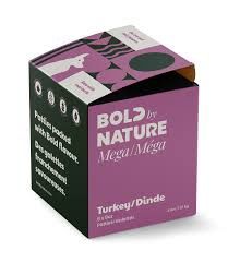 Bold by Nature - Mega Turkey, Size: 4lb