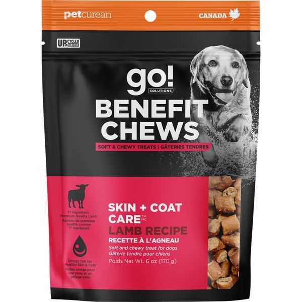 Go! Benefit Chews - Skin + Coat - Lamb