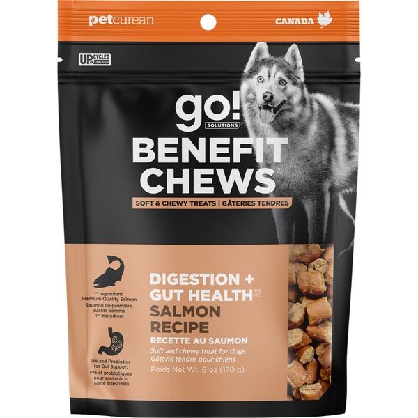 Go! Benefit Chews - Digestion + Gut Health - Salmon