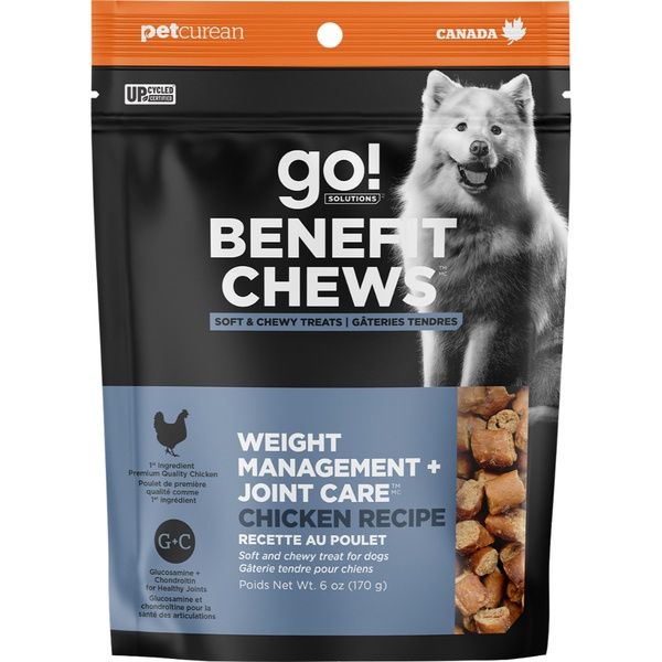 Go! Benefit Chews - Weight Management + Joint - Chicken