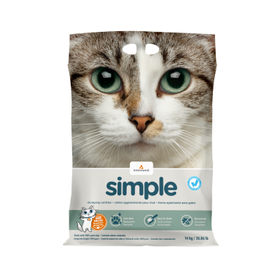 Intersand Simple - Unscented Litter