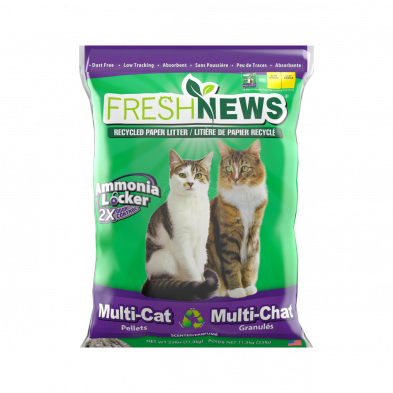 Fresh News - Multicat Litter