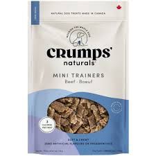 Crumps - Mini Trainers - Semi-Moist Beef