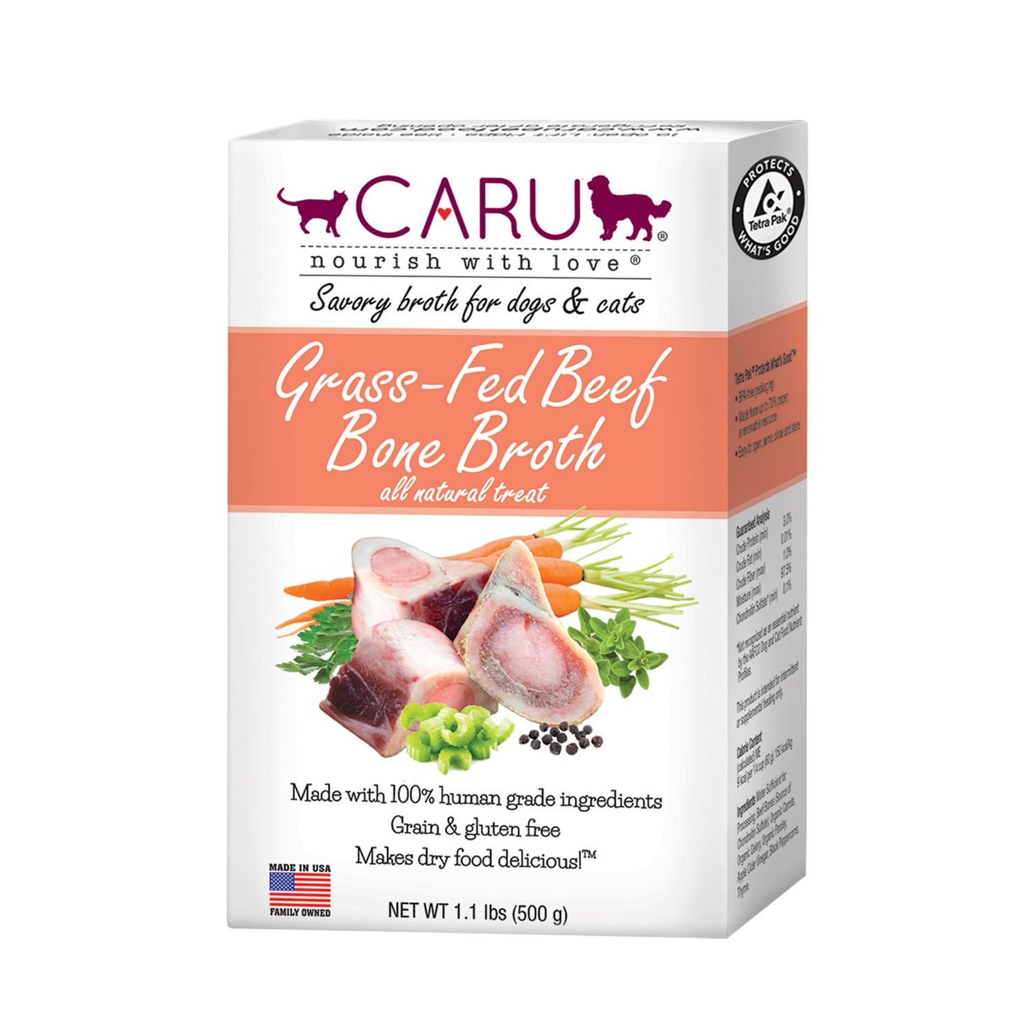 Caru - Grass Fed Beef Bone Broth