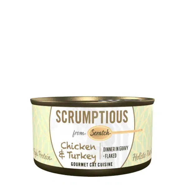 Scrumptious - Chicken &amp; Turkey