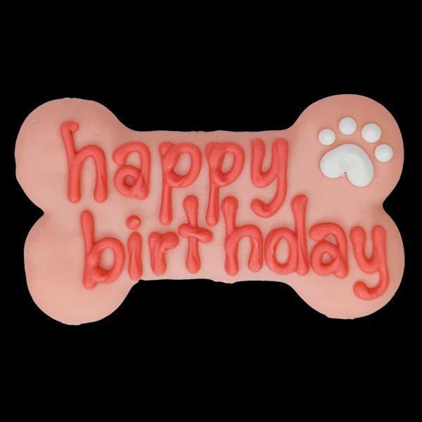 Bosco &amp; Roxy - Happy Birthday - Pink