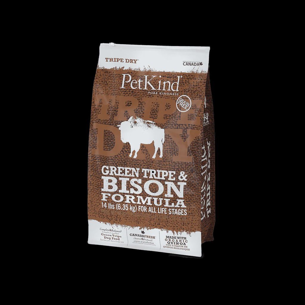 Petkind - Green Tripe &amp; Bison Formula, Size: 6lb