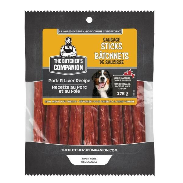 The Butcher&#39;s Companion - Pork &amp; Liver Sausage Sticks