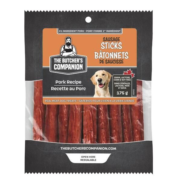 The Butcher&#39;s Companion - Pork Sausage Sticks