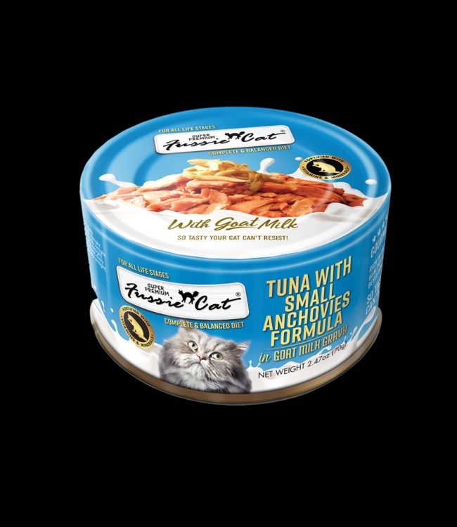 Fussie Cat - Tuna with Anchovies in Goats Milk
