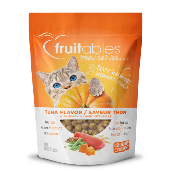 Fruitables Cat - Tuna &amp; Pumpkin