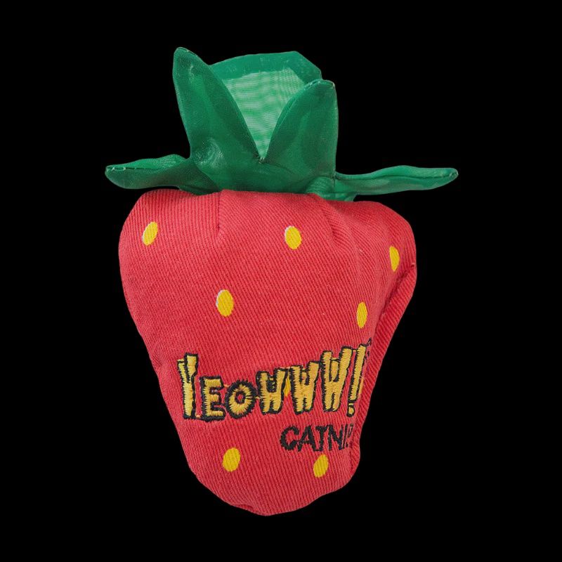Yeowww! - Strawberries, Variant: Red