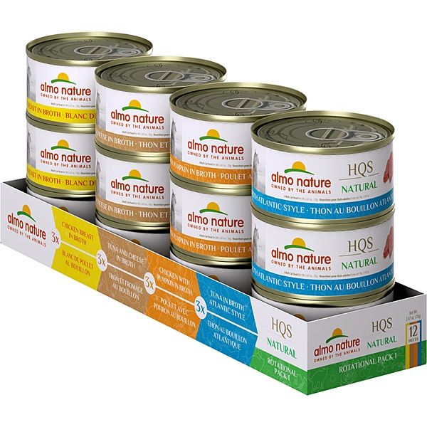 Almo Nature - Legend - Cat Legend Rotational Pack 2.47oz