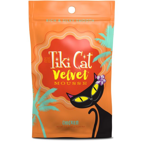 Tiki Cat - Velvet Mousse - Chicken