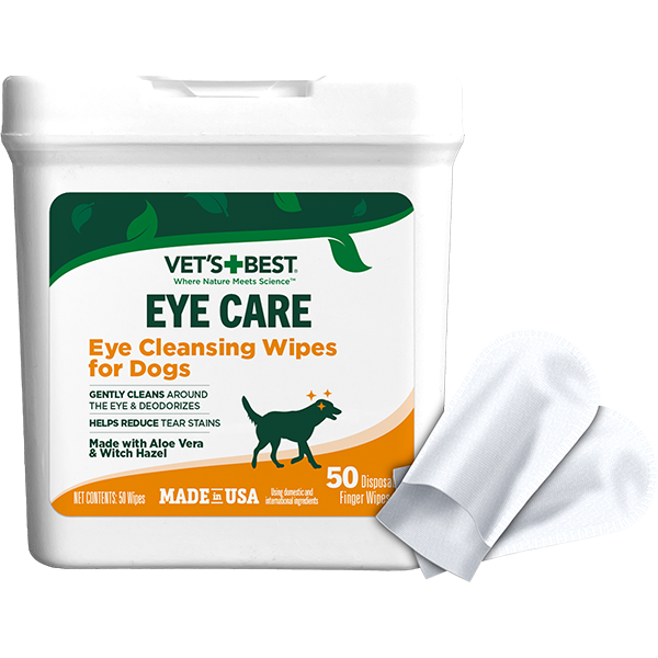 Vet;s Best - Eye Cleansing Wipes