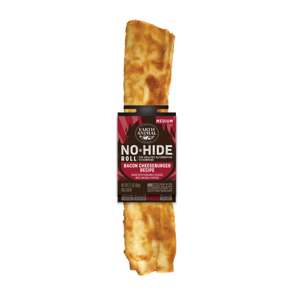 Earth Animal - Medium No-Hide Bacon Chew