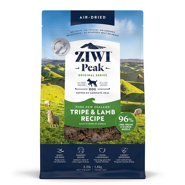 Ziwi Peak - Air-Dried Tripe &amp; Lamb