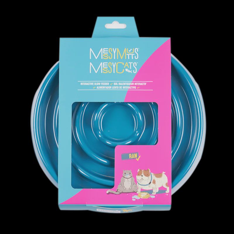 Messy Mutts - Large Melamine Slow Feeder