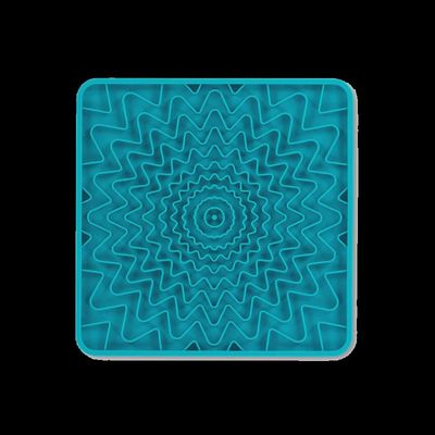 Messy Mutts - Blue Silicone Interactive Licking Mat
