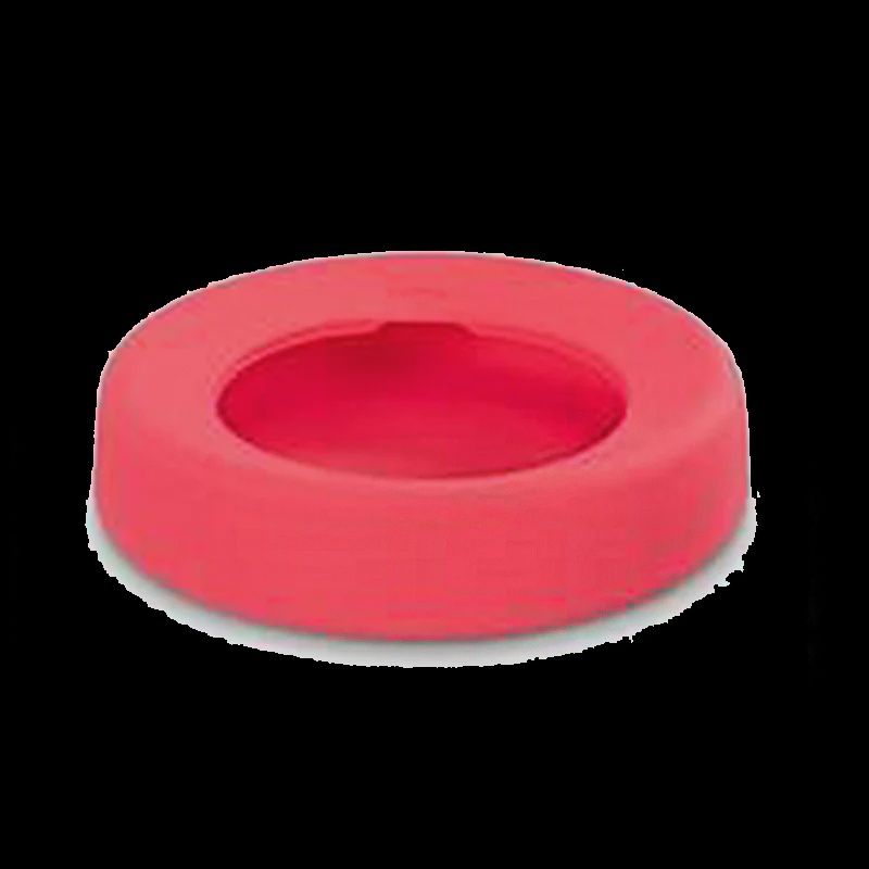 Messy Mutts - Red Silicone Non-Spill Bowl