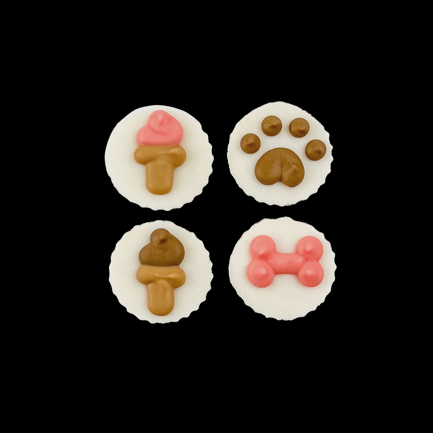 Bosco &amp; Roxy - Frosty Delights Treat Cups