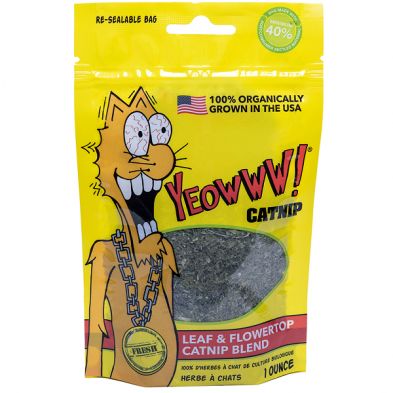 Yeowww! Catnip Resealable Bag