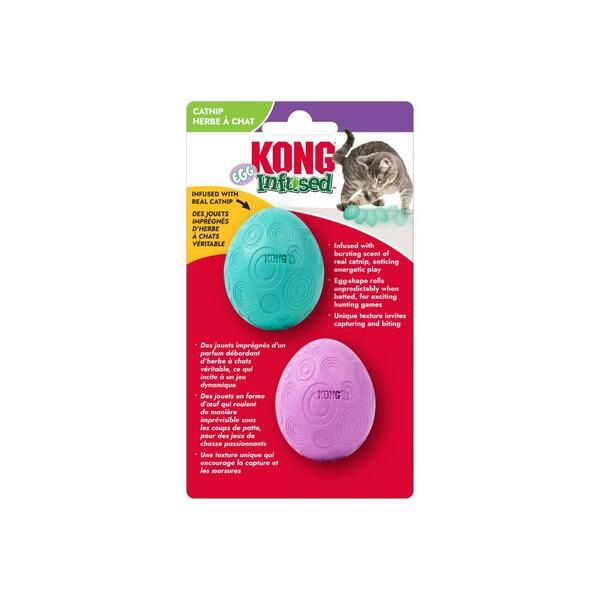 Kong - Infused Catnip Egg