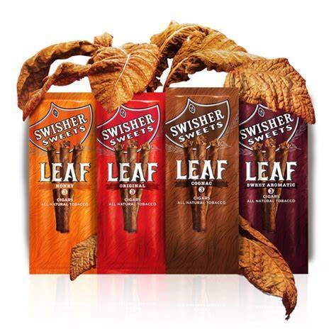 Swisher Sweets Leaf Wrap