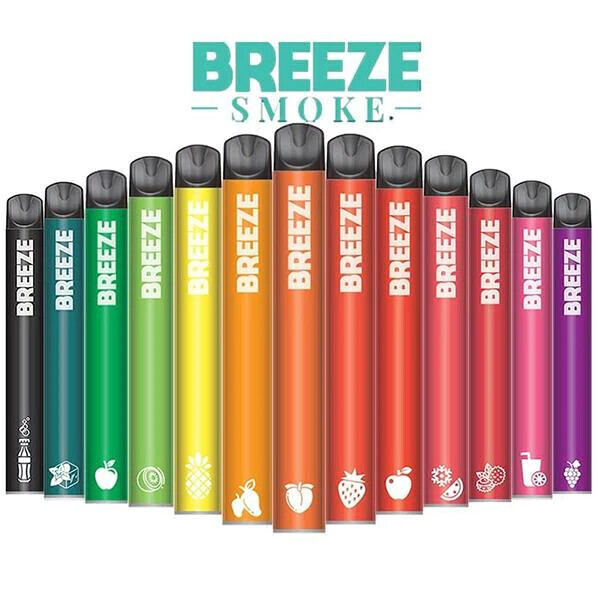 Breeze Plus 0% Nic Edition