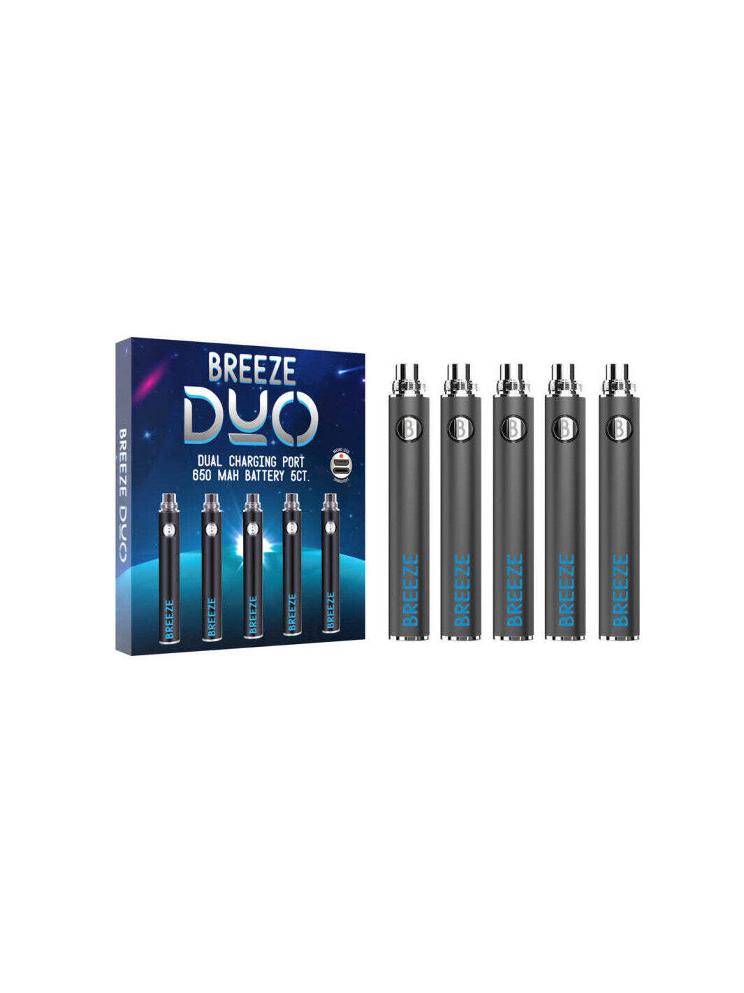Breeze Duo Batteries