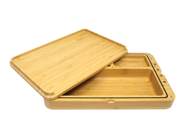 RAW Spirit Box Rolling Tray