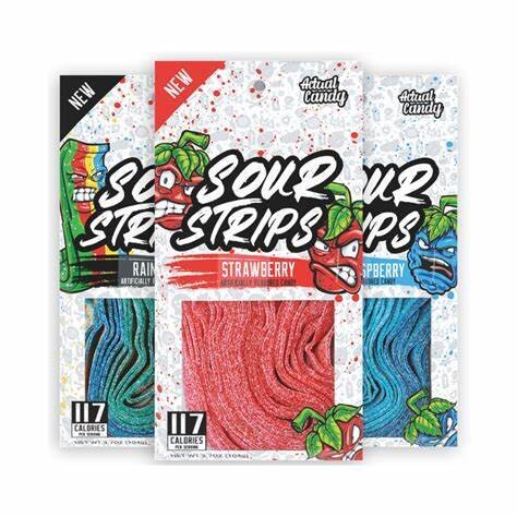 Sour Strips Candy