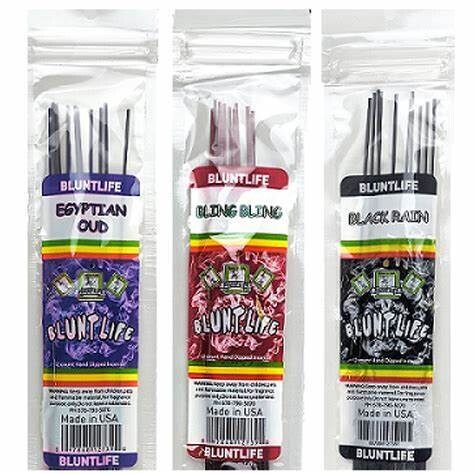 Blunt Life Incense Packs