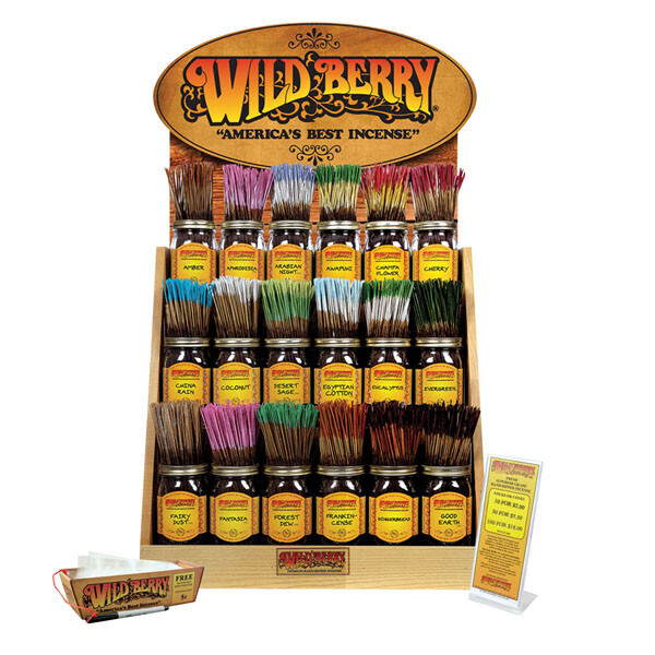 Wild Berry Incense