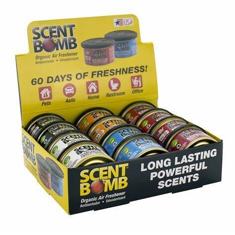 Scent Bomb Air Freshener