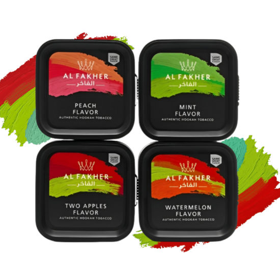 Al Fakher Hookah Tobacco 1,000g