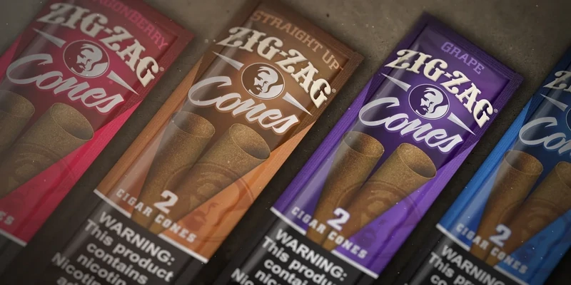 Zig Zag Cigar Cones