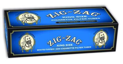 Zig-Zag Cigarette Filter Tubes