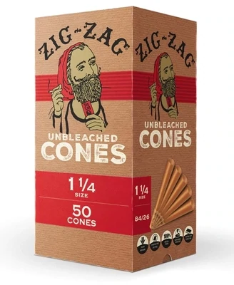 Zig Zag Mini Bulk Pre-Rolled Cones
