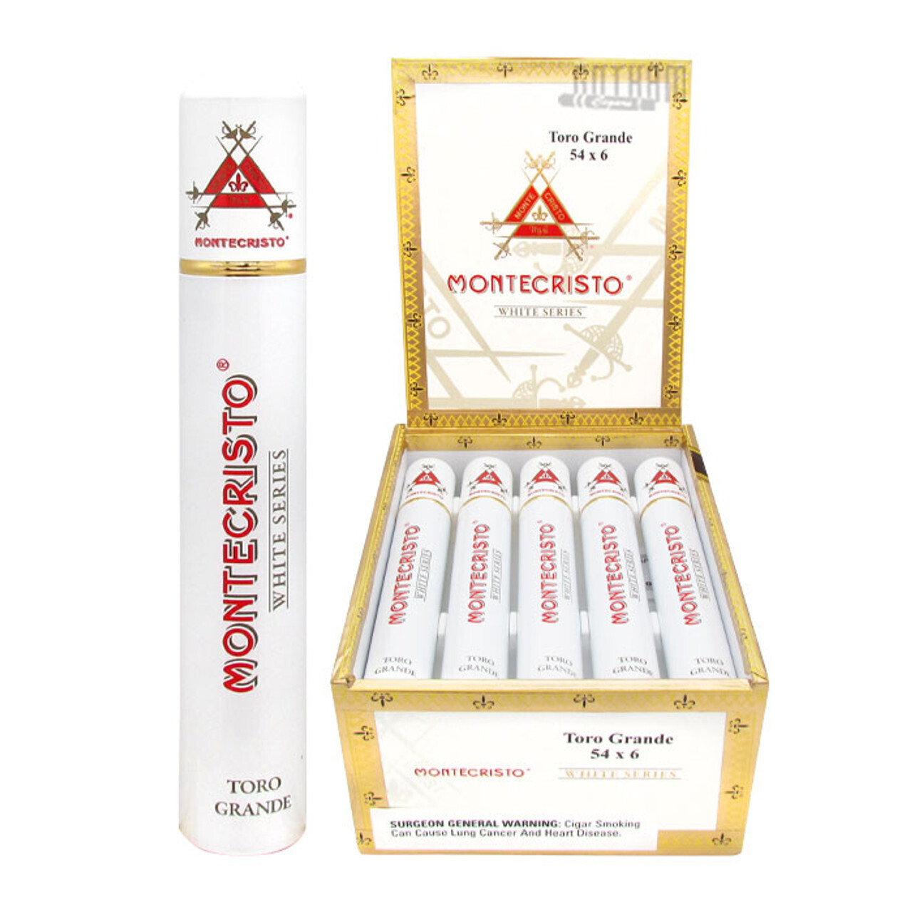 Montecristo White Series Toro Grande Cigar