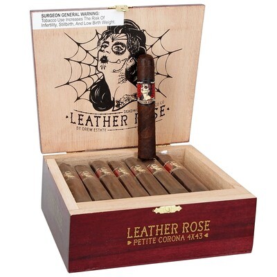 Deadwood Leather Rose Petite Corona Cigar