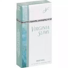 Virgina Slims Cigarettes