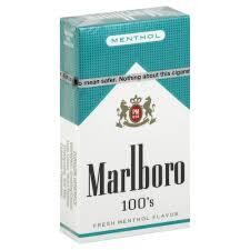 Marlboro Menthol Cigarettes