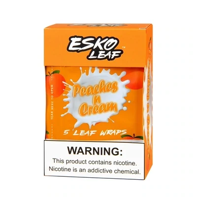 Esko Leaf Peaches &amp; Cream 5 Pack