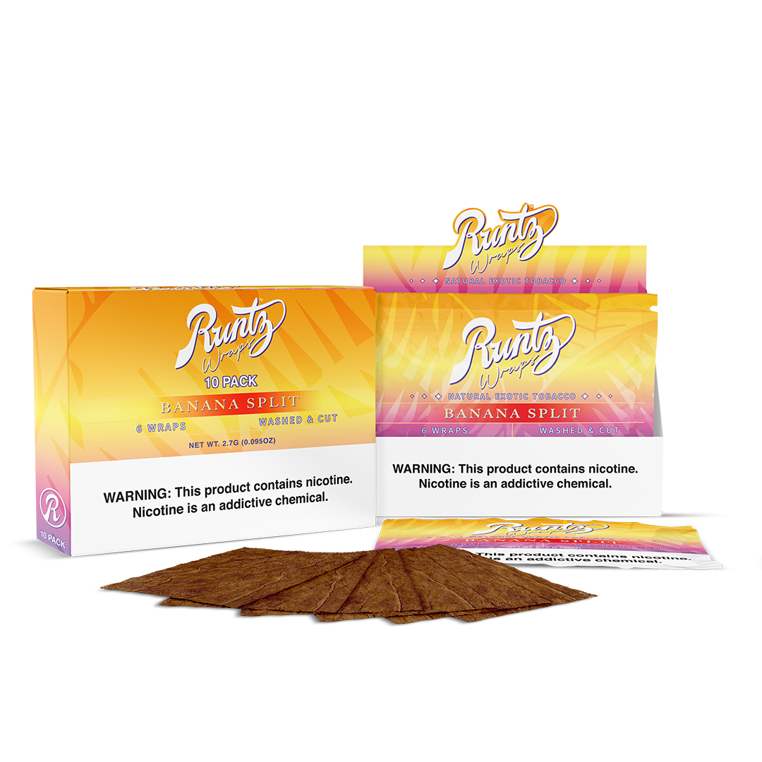Runtz Wraps Leaf Wrap