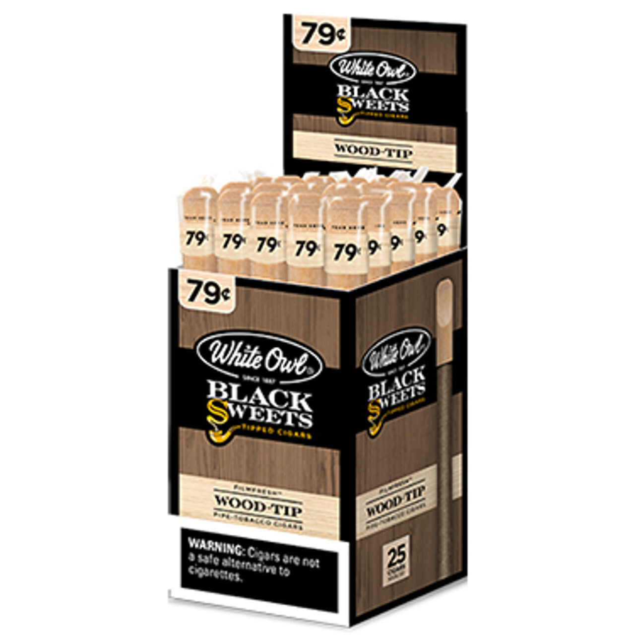 White Owl Black Sweets Tipped Cigars